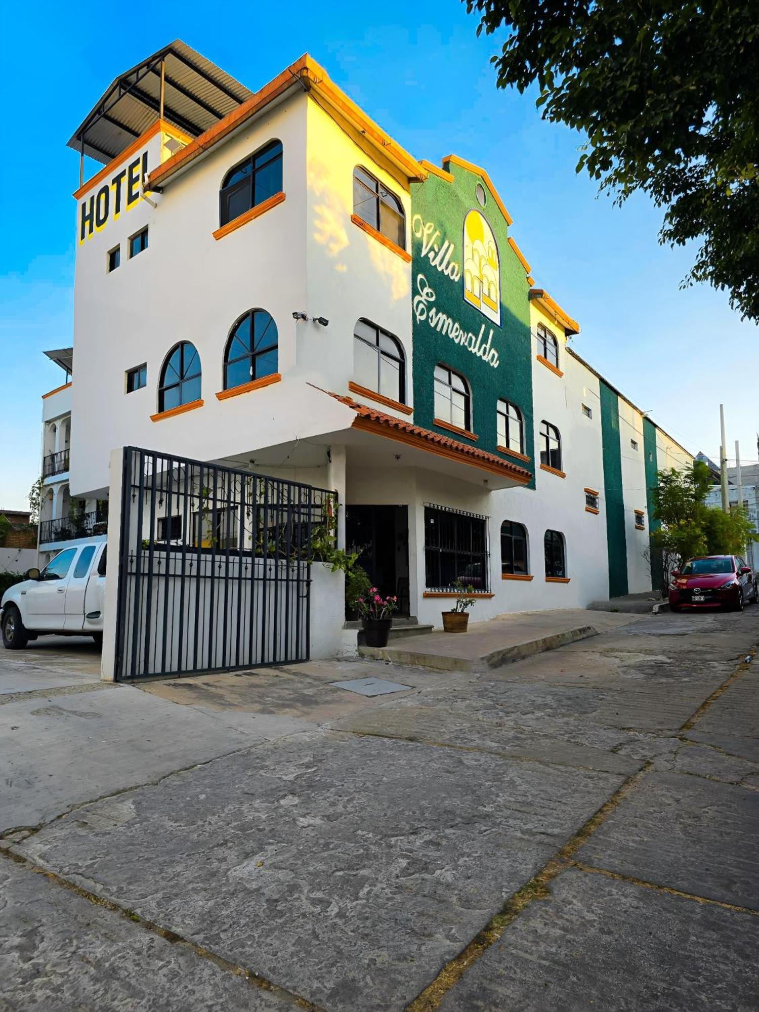 Hotel Villa Esmeralda Tuxtla Gutiérrez المظهر الخارجي الصورة